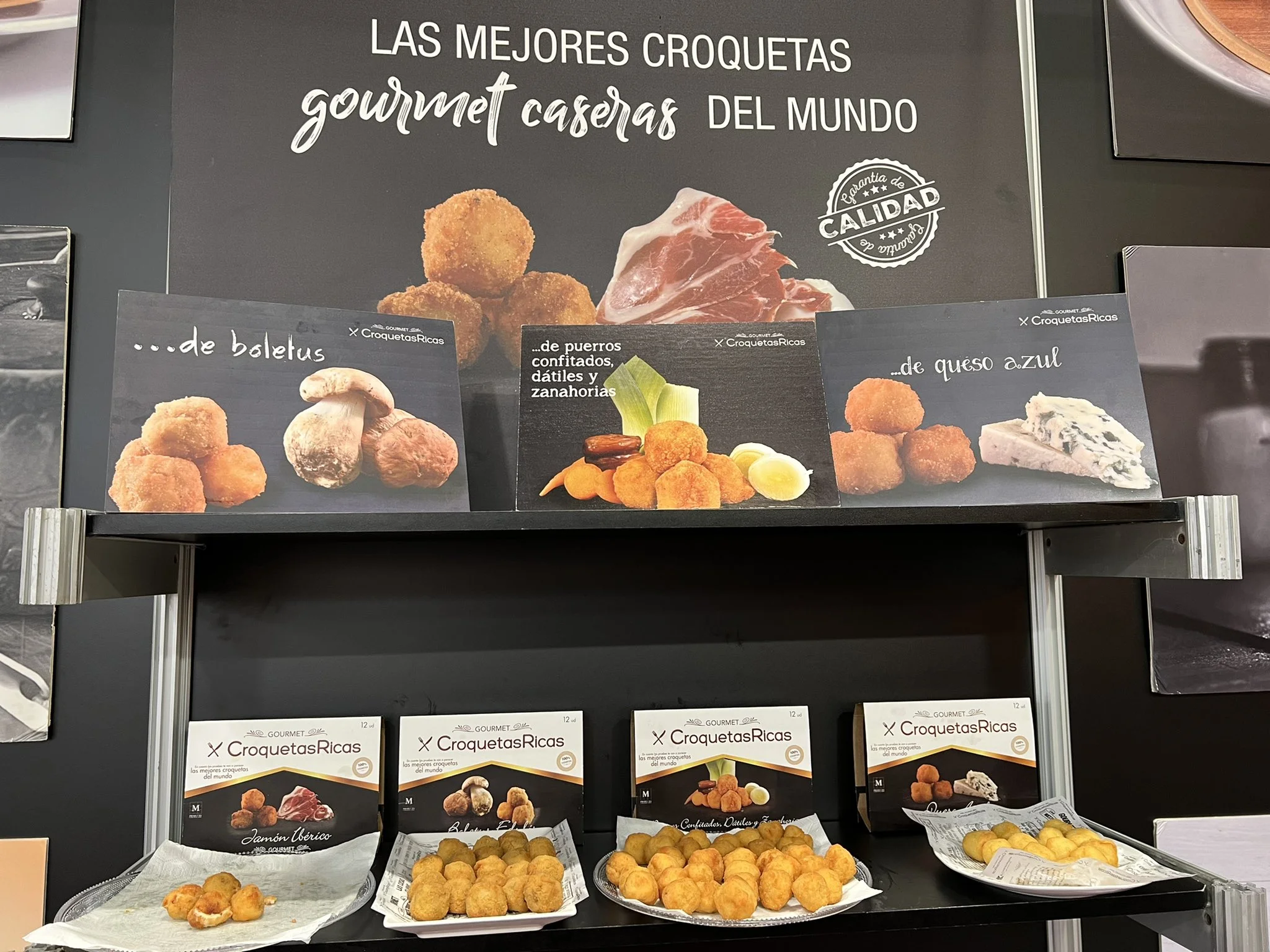 croquetas ricas salon gourmet