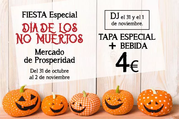 día no muertos mercado prosperidad croquetas ricas