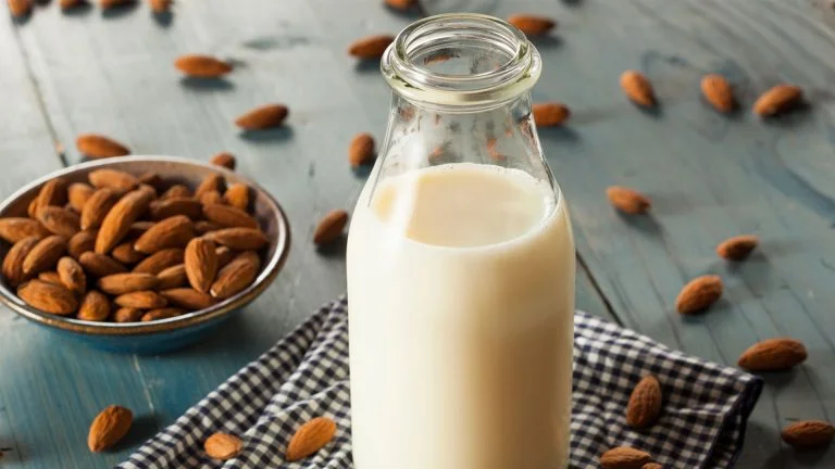 leche almendra