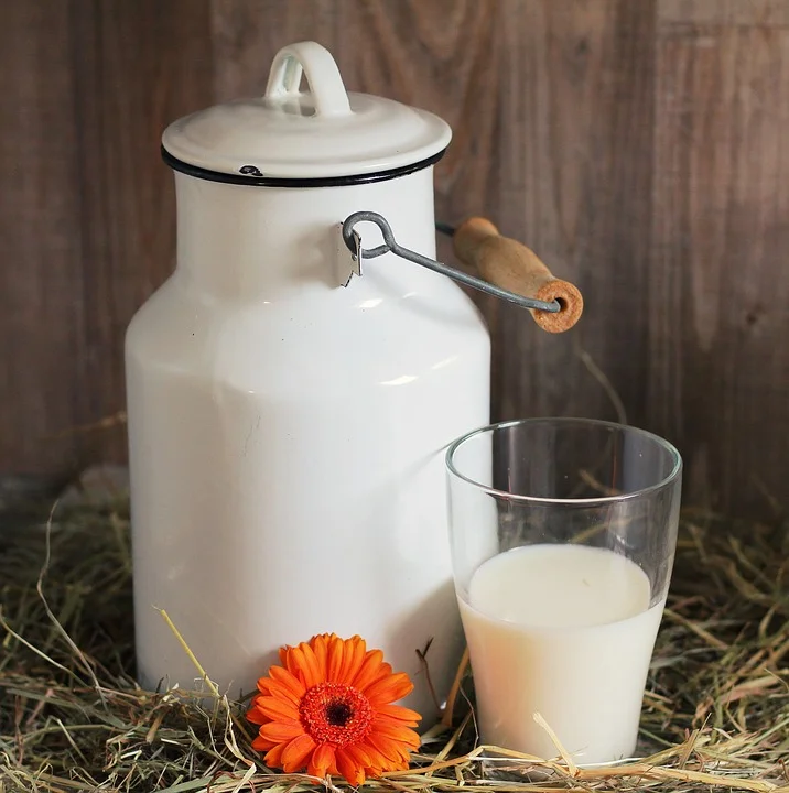 leche de vaca