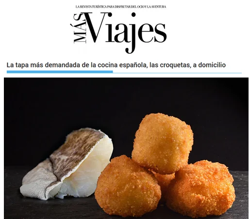 revista mas viajes croquetas ricas