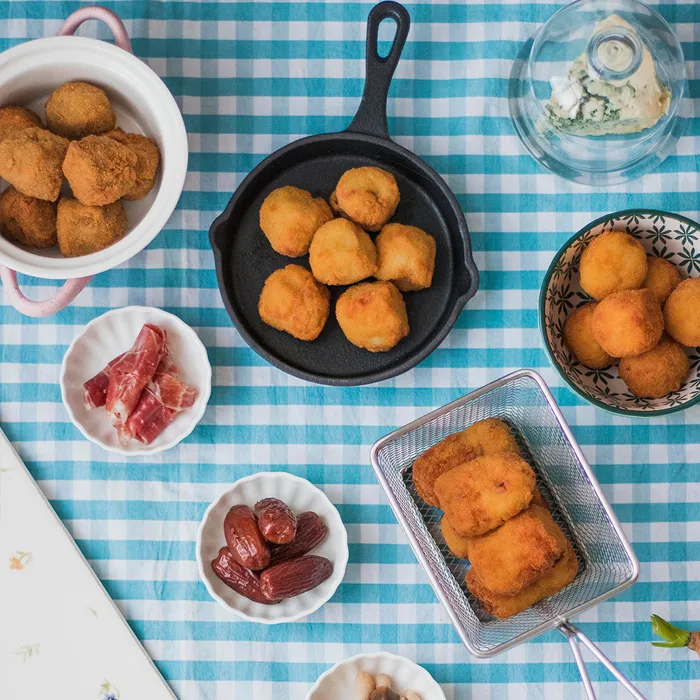 croquetas gourmet bares