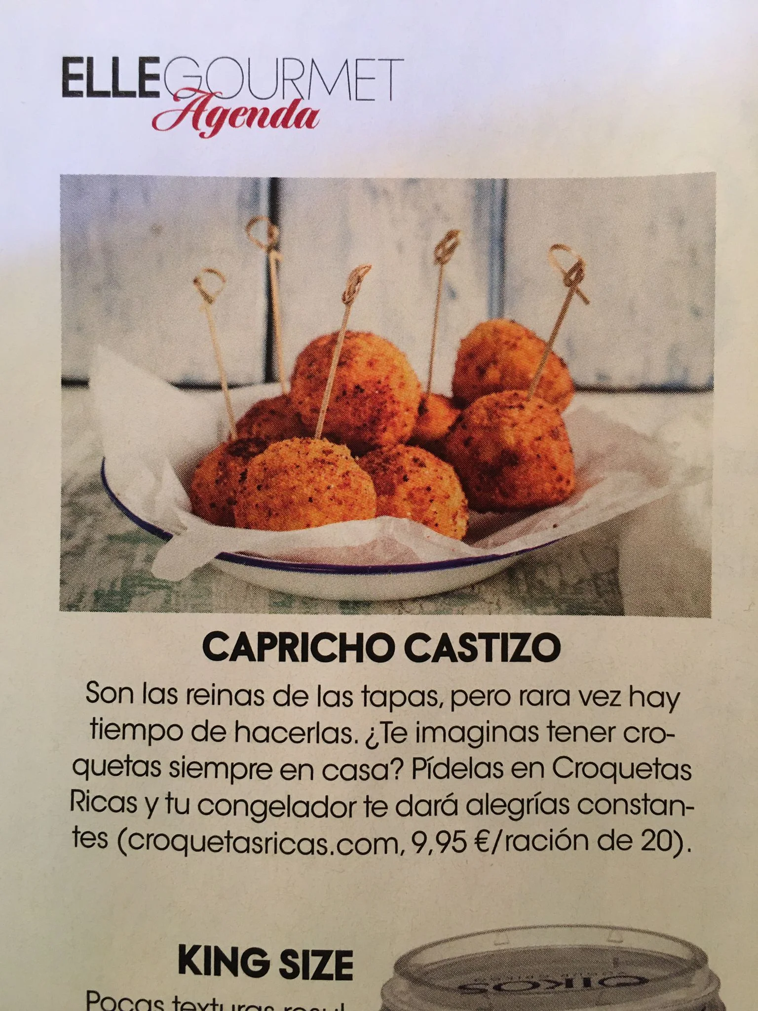 revista elle croquetasricas