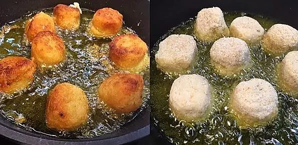 freír croquetas