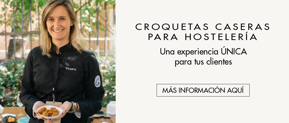 Croquetas para Restaurantes y Hostelería