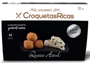 Croquetas de queso azul
