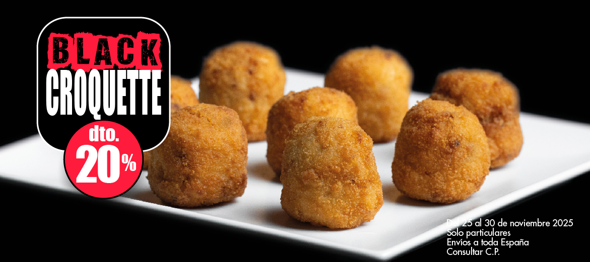Croquetas Gourmet