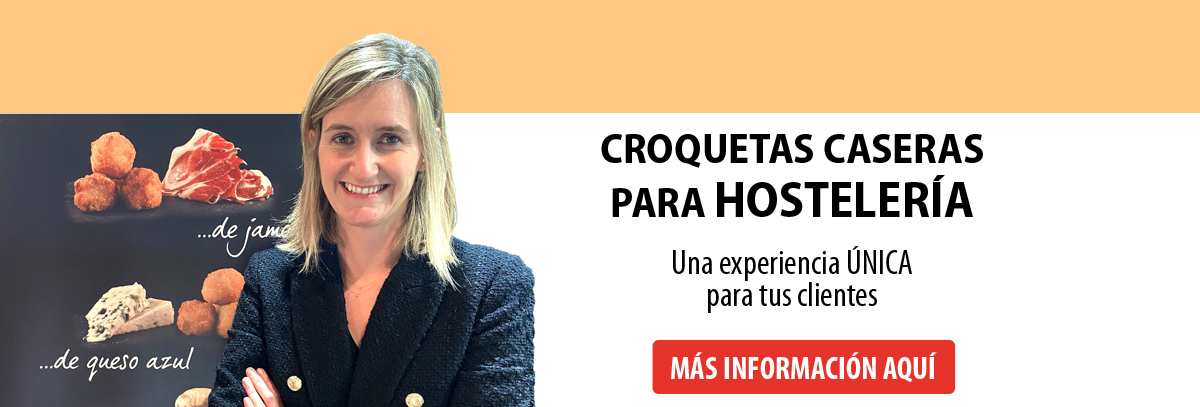 Croquetas para Restaurantes y Hostelería