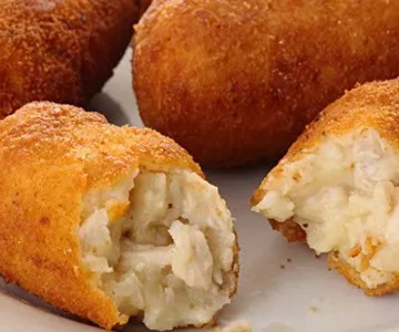 Receta de croqueta con coliflor: 5 variantes