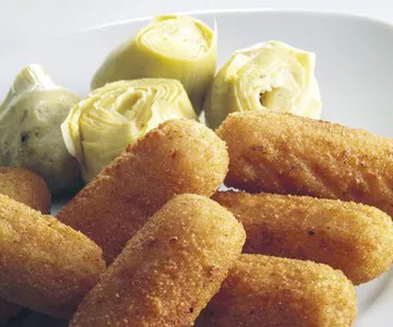 Cómo hacer croquetas de alcachofa