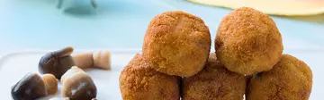 Croquetas de Boletus