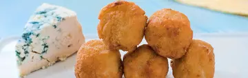 Croquetas de Queso Azul