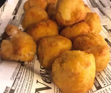 ¿Cuántas calorías tiene una croqueta?