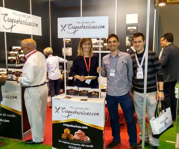 Croquetas Ricas presenta sus novedades en el Salón Gourmet