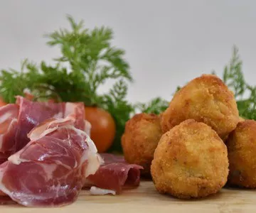 4 Ventajas de las croquetas de jamón bien congeladas