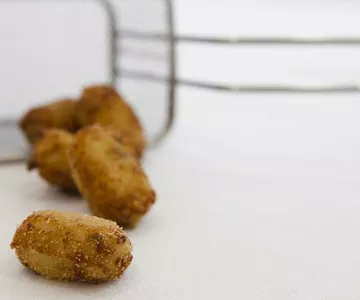 Cómo saber si una croqueta es casera