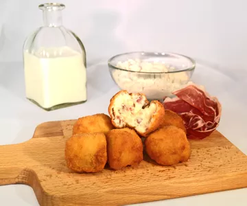 Las mejores croquetas que has probado nunca y no lo decimos nosotros (Lo dicen nuestros clientes)