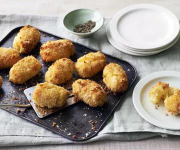 Receta de croquetas de patata