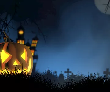 Fiesta de Halloween (No Muertos) en el Mercado de Prosperidad