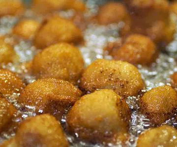 Tipos de rebozado para croquetas