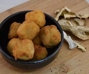 Cómo hacer las mejores croquetas de boletus edulis [Y mucho más]