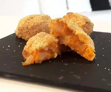 Cómo hacer unas croquetas de calabaza y queso [Receta Casera para Principiantes]