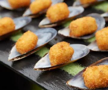 Receta casera para las croquetas de mejillones