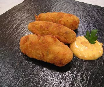 Cómo hacer unas croquetas de pisto caseras