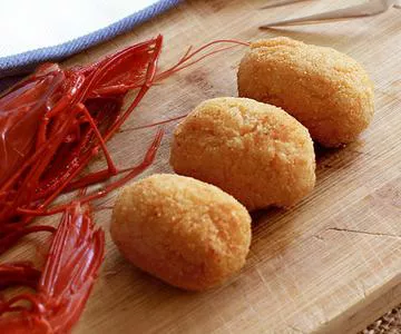 Aprende a hacer unas croquetas de carabineros caseras en casa