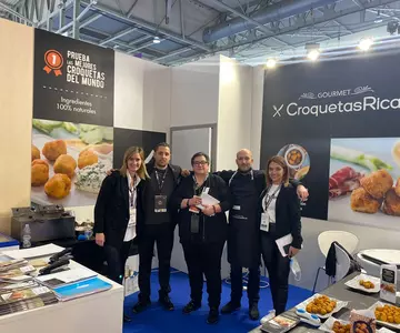 Feria Alimentaria 2022: Croquetas Ricas en el panorama gastronómico