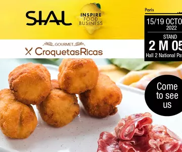 Croquetas Ricas en la Feria SIAL París