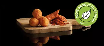 Croquetas de Choriveg