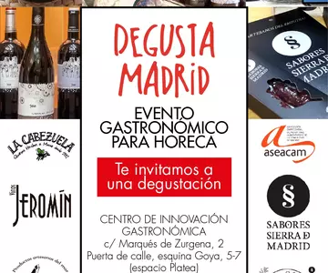 Degusta Madrid - Evento Gastronómico Madrileño