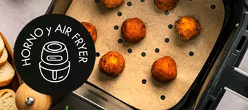 Croquetas para Horno / Air Fryer de Jamón Ibérico