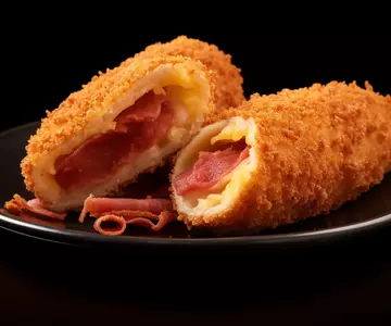 Cómo hacer croquetas de jamón york y huevo cocido