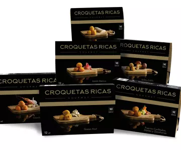 Puntos de venta Croquetas Ricas