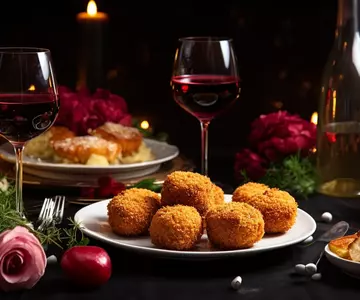 Croquetas de Secreto Ibérico y Miel: un aperitivo delicioso