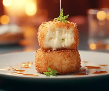 Receta croquetas de tarta de queso, un viaje culinario a lo dulce