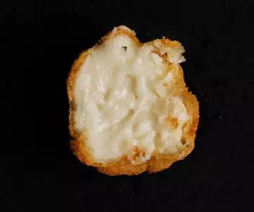 Cómo saber si la bechamel de las croquetas es casera