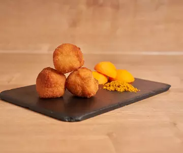 Cómo crear un nuevo sabor de croquetas