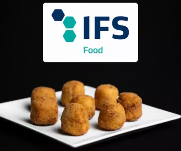 Croquetas Ricas obtiene el certificado IFS