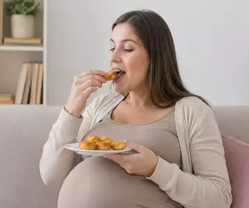 ¿Puede una embarazada comer croquetas?