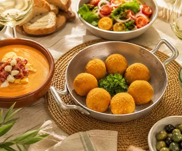 6 maridajes de verano para disfrutar de las croquetas gourmet