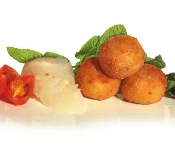 Receta de Croquetas de rape caseras: una receta muy gourmet