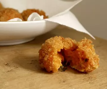 La mejor receta casera de croquetas de sobrasada