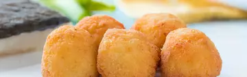 Croquetas de Bacalao