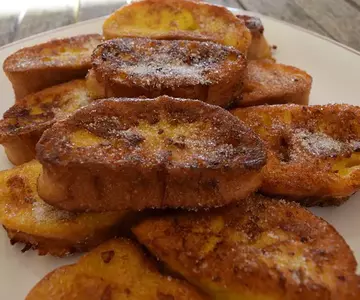 Croquetas de Torrija, una buena opción para Semana Santa